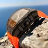 Đồng Hồ Nam Madocy M88169 Automatic Orange Black 42mm