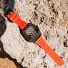 Đồng Hồ Nam Madocy M88169 Automatic Orange Black 42mm