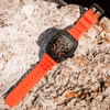 Đồng Hồ Nam Madocy M88169 Automatic Orange Black 42mm