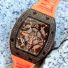 Đồng Hồ Nam Madocy M88169 Automatic Orange Black 42mm