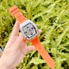 Đồng Hồ Nam Madocy M88169 Automatic Orange Silver 42mm