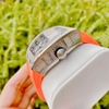 Đồng Hồ Nam Madocy M88169 Automatic Orange Silver 42mm