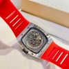 Đồng Hồ Nam Madocy M88169 Automatic Red Silver 42mm