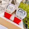 Đồng Hồ Nam Madocy M88169 Automatic Red Silver 42mm