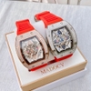 Đồng Hồ Nam Madocy M88169 Automatic Red Silver 42mm