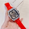 Đồng Hồ Nam Madocy M88169 Automatic Red Silver 42mm