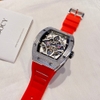 Đồng Hồ Nam Madocy M88169 Automatic Red Silver 42mm