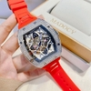 Đồng Hồ Nam Madocy M88169 Automatic Red Silver 42mm