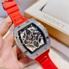 Đồng Hồ Nam Madocy M88169 Automatic Red Silver 42mm