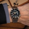Đồng Hồ Nam Seiko 5 Sport GMT SBSC020 (SSK036) Automatic Dây Da 42mm