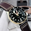 Đồng Hồ Nam Seiko 5 Sport GMT SBSC020 (SSK036) Automatic Dây Da 42mm