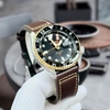Đồng Hồ Nam Seiko 5 Sport GMT SBSC020 (SSK036) Automatic Dây Da 42mm