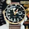 Đồng Hồ Nam Seiko 5 Sport GMT SBSC020 (SSK036) Automatic Dây Da 42mm