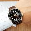Đồng Hồ Nam Seiko 5 Sport GMT SBSC020 (SSK036) Automatic Dây Da 42mm