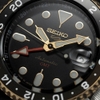 Đồng Hồ Nam Seiko 5 Sport GMT SBSC020 (SSK036) Automatic Dây Da 42mm