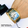Đồng Hồ Nam Thomas Earnshaw ES-8184 44mm Dây Da Green Gold Chính Hãng