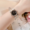 Đồng Hồ Nữ Carnival 8131L-CH-D Demi Vàng Hồng Mặt Đen Size 30mm Quartz Japan