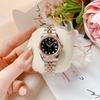 Đồng Hồ Nữ Carnival 8131L-CH-D Demi Vàng Hồng Mặt Đen Size 30mm Quartz Japan