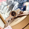Đồng Hồ Nữ Carnival 8131L-CH-D Demi Vàng Hồng Mặt Đen Size 30mm Quartz Japan