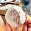 Đồng Hồ Nữ Carnival 8131L-CH-HK Demi Vàng Hồng Mặt Xà Cừ Hồng Size 30mm Quartz Japan