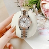 Đồng Hồ Nữ Carnival 8131L-CH-T Demi Vàng Hồng Mặt Trắng Size 30mm Quartz Japan