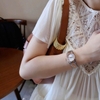 Đồng Hồ Nữ Carnival 8131L-CH-T Demi Vàng Hồng Mặt Trắng Size 30mm Quartz Japan