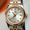 Đồng Hồ Nữ Carnival 8131L-CH-T Demi Vàng Hồng Mặt Trắng Size 30mm Quartz Japan
