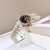 Đồng Hồ Nữ Carnival 8131L-CV-D Demi Vàng Mặt Đen Size 30mm Quartz Japan