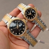 Đồng Hồ Nữ Carnival 8131L-CV-D Demi Vàng Mặt Đen Size 30mm Quartz Japan