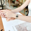 Đồng Hồ Nữ Carnival 8131L-CV-D Demi Vàng Mặt Đen Size 30mm Quartz Japan