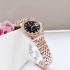 Đồng Hồ Nữ Carnival 8131L-VH-D Dây Thép Vàng Hồng Mặt Đen Size 30mm Quartz Japan