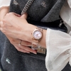 Đồng Hồ Nữ Carnival 8131L-VH-HK Màu Vàng Hồng Mặt Xà Cừ Hồng Size 30mm Quartz Japan