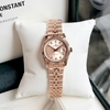 Đồng Hồ Nữ Carnival 8131L-VH-NN Dây Thép Vàng Hồng Mặt Vàng Hồng Size 30mm Quartz Japan