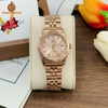 Đồng Hồ Nữ Carnival 8131L-VH-NN Dây Thép Vàng Hồng Mặt Vàng Hồng Size 30mm Quartz Japan