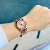 Đồng Hồ Nữ Carnival 8131L-VH-NN Dây Thép Vàng Hồng Mặt Vàng Hồng Size 30mm Quartz Japan