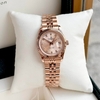 Đồng Hồ Nữ Carnival 8131L-VH-NN Dây Thép Vàng Hồng Mặt Vàng Hồng Size 30mm Quartz Japan