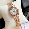 Đồng Hồ Nữ Carnival 8131L-VH-TK Màu Vàng Hồng Mặt Xà Cừ Trắng Size 30mm Quartz Japan