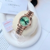 Đồng Hồ Nữ Carnival 8131L-VH-XL Dây Thép Vàng Hồng Mặt Xanh Lá Size 30mm Quartz Japan