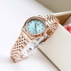 Đồng Hồ Nữ Carnival 8131L-VH-XT Dây Thép Vàng Hồng Mặt Xanh Pastel Size 30mm Quartz Japan