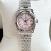 Đồng Hồ Nữ Carnival 8131L-VT-HK Dây Thép Bạc Mặt Xà Cừ Hồng Size 30mm Quartz Japan