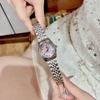 Đồng Hồ Nữ Carnival 8131L-VT-HK Dây Thép Bạc Mặt Xà Cừ Hồng Size 30mm Quartz Japan
