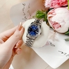 Đồng Hồ Nữ Carnival 8131L-VT-X Dây Thép Bạc Mặt Xanh Dương Size 30mm Quartz Japan