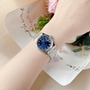 Đồng Hồ Nữ Carnival 8131L-VT-X Dây Thép Bạc Mặt Xanh Dương Size 30mm Quartz Japan