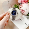 Đồng Hồ Nữ Carnival 8131L-VT-X Dây Thép Bạc Mặt Xanh Dương Size 30mm Quartz Japan