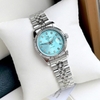 Đồng Hồ Nữ Carnival 8131L-VT-XT Dây Thép Bạc Mặt Xanh Pastel Size 30mm Quartz Japan