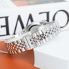 Đồng Hồ Nữ Carnival 8131L-VT-D Dây Thép Bạc Mặt Đen Size 30mm Quartz Japan