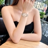 Đồng Hồ Nữ Carnival 8131L2-CH-NN Dây Demi Vàng Hồng Viền Đính Đá Size 31mm Quartz Japan