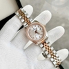 Đồng Hồ Nữ Carnival 8131L2-CH-T Dây Demi Vàng Hồng Mặt Trắng Viền Đính Đá Size 31mm Quartz Japan