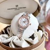 Đồng Hồ Nữ Carnival 8131L2-CH-T Dây Demi Vàng Hồng Mặt Trắng Viền Đính Đá Size 31mm Quartz Japan