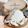 Đồng Hồ Nữ Carnival 8131L2-CH-T Dây Demi Vàng Hồng Mặt Trắng Viền Đính Đá Size 31mm Quartz Japan